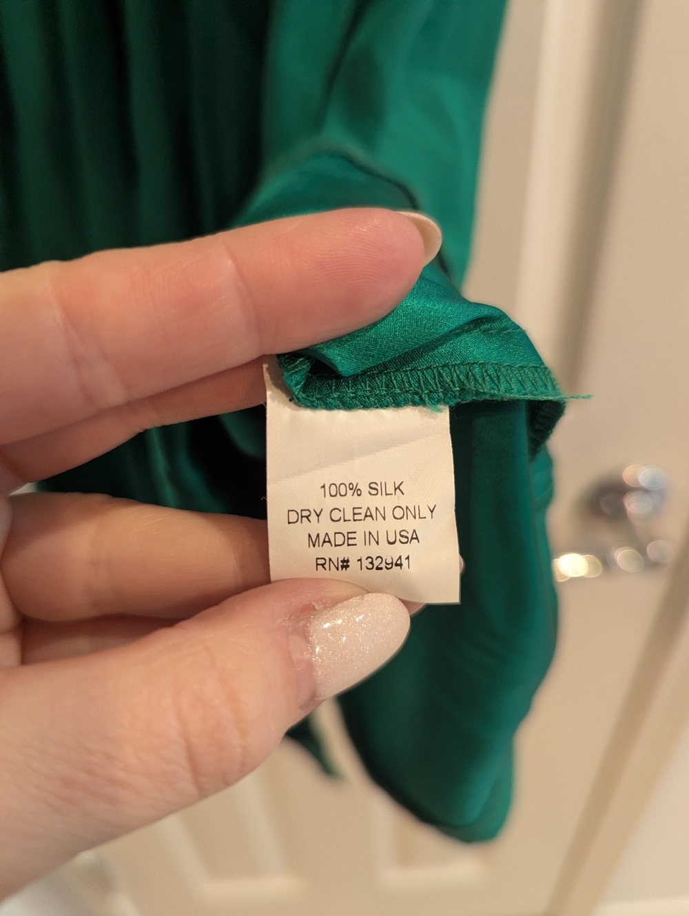 Amanda Uprichard Gabby Pintuck Pleat Silk Dress - Picture 4 of 7